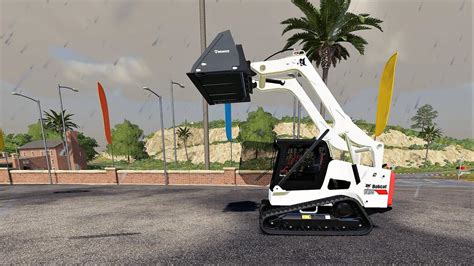 farming simulator 15 mods skid steer|Bobcat T870 Skid Steer .